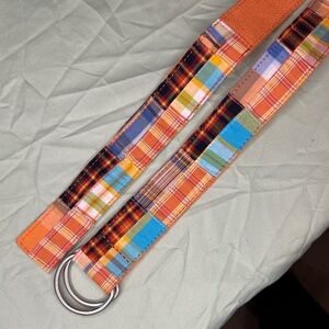 Patchwork Fabric Belt by RED Size S/M